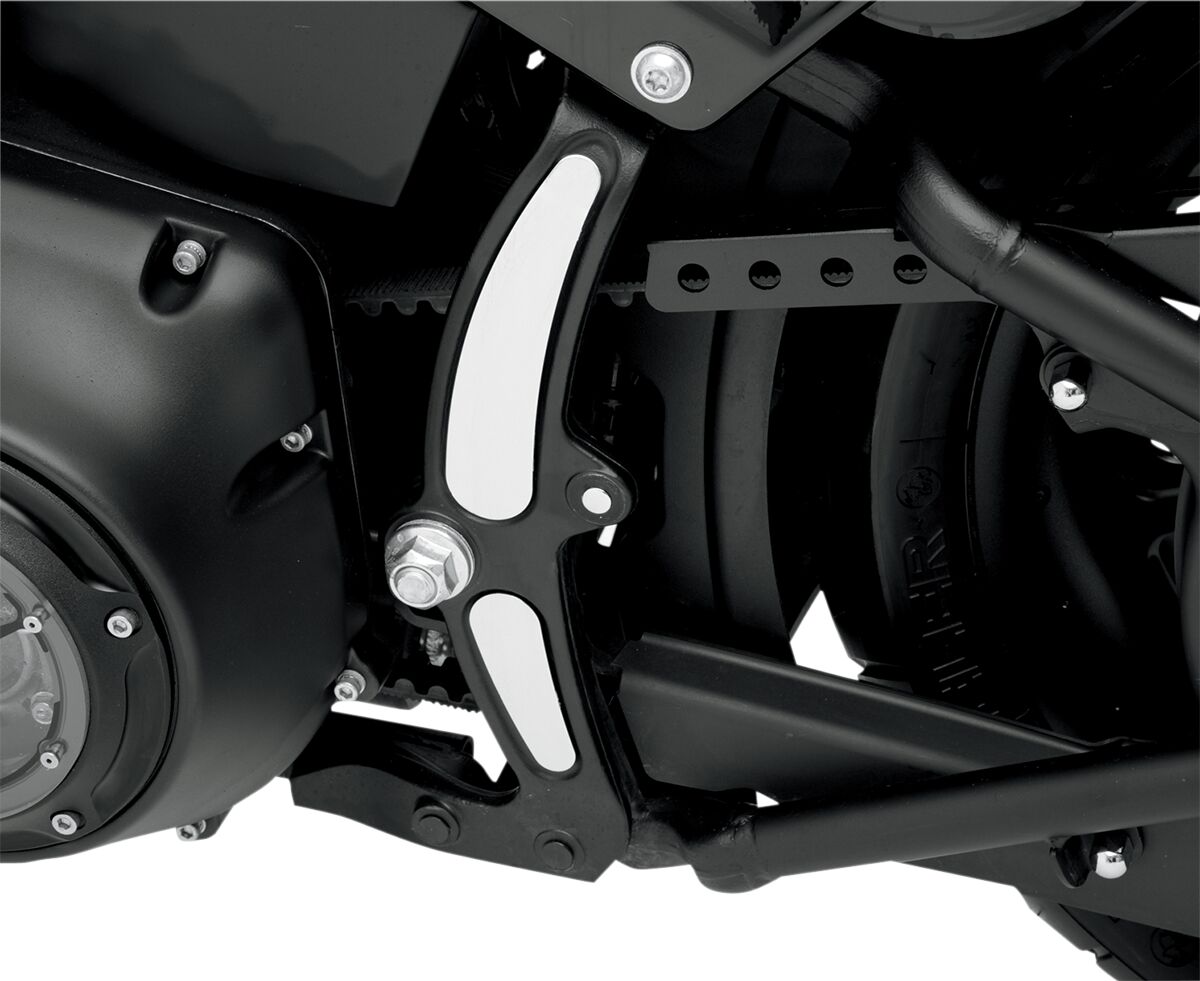 Drag Specialties FRAME INSERT CHROME 77068