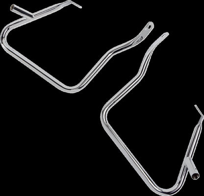 Drag Specialties BARS S/B GUARD CHR 14-19 21027
