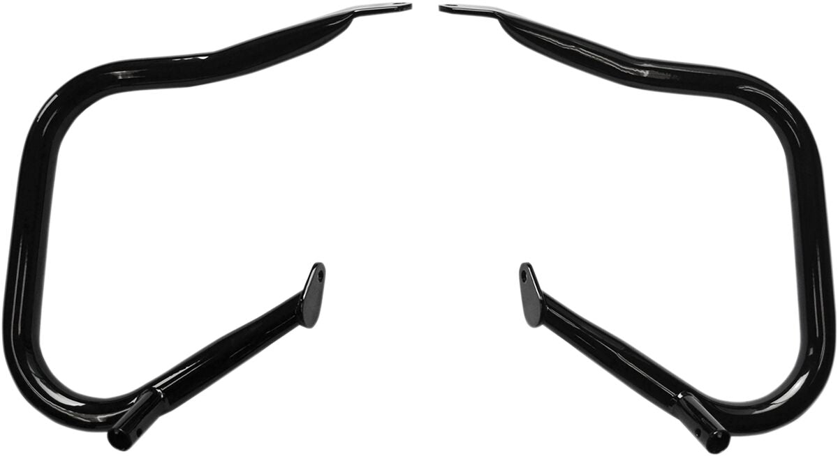 Drag Specialties BIG BUFFALO SADDLEBAG BARS BLACK 0506-0790