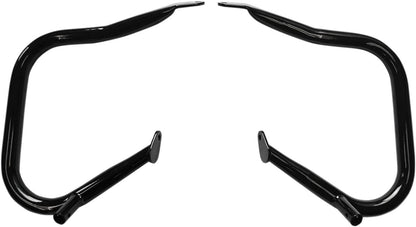 Drag Specialties BIG BUFFALO SADDLEBAG BARS BLACK 0506-0790