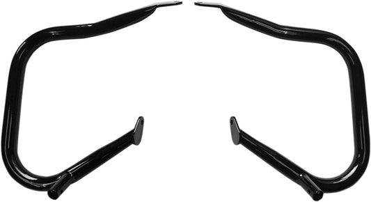 Drag Specialties BIG BUFFALO SADDLEBAG BARS BLACK 0506-0790