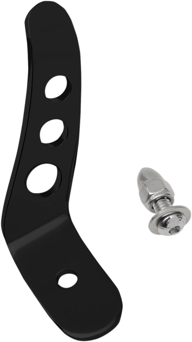 Drag Specialties EASY TO FIND KICKSTAND EXTENSION BLACK C32-0477GB
