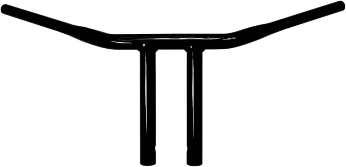 Drag Specialties HANDLEBAR BUFFALO 1.25 T-BAR 8" BLACK 0601-2263
