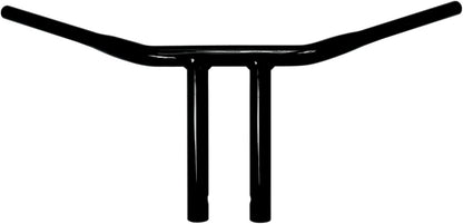 Drag Specialties HANDLEBAR BUFFALO 1.25 T-BAR 8" BLACK 0601-2263