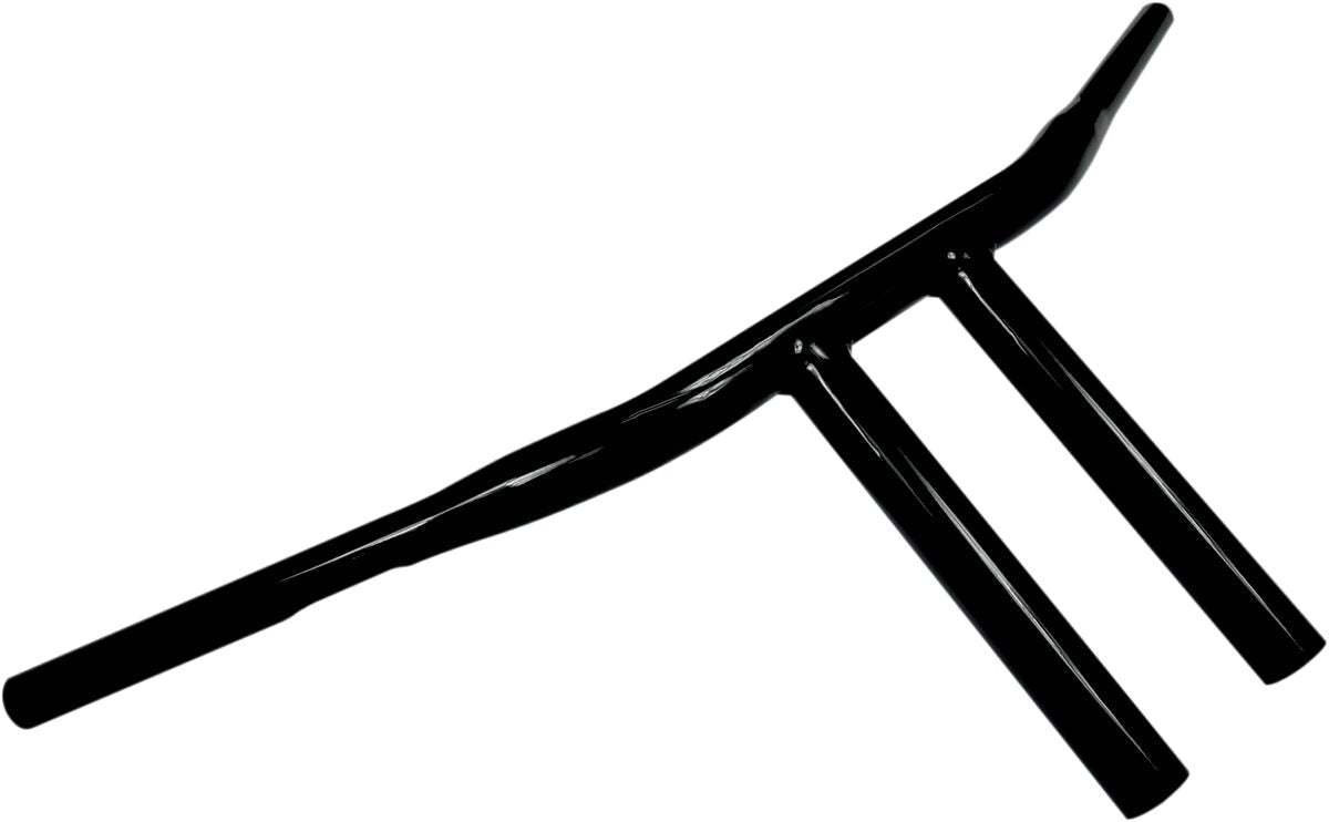 Drag Specialties HANDLEBAR BUFFALO 1.25 T-BAR 8" BLACK 0601-2263