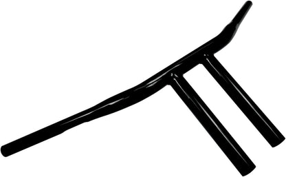 Drag Specialties HANDLEBAR BUFFALO 1.25 T-BAR 8" BLACK 0601-2263