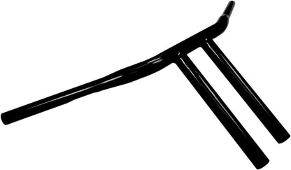 Drag Specialties HANDLEBAR BUFFALO 1.25 T-BAR 10" BLACK 0601-2264