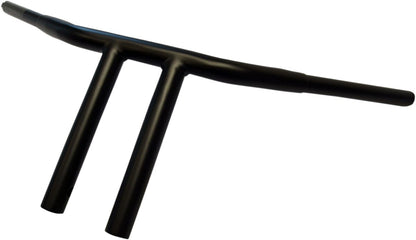 Drag Specialties HANDLEBAR BUFFALO T-BAR 1-1/4" FLAT BLACK 8" 0601-3504