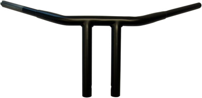 Drag Specialties HANDLEBAR BUFFALO T-BAR 1-1/4" FLAT BLACK 8" 0601-3504