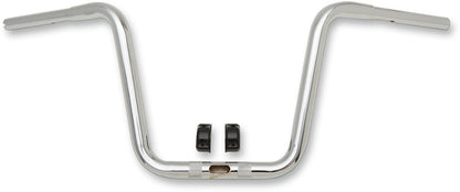 Drag Specialties HANDLEBAR 1-1/4" APE HANGER 12" TOURING CHROME 0601-3856