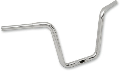 Drag Specialties HANDLEBAR 1-1/4" APE HANGER 12" TOURING CHROME 0601-3856