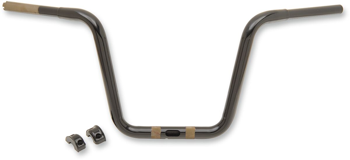 Drag Specialties HANDLEBAR 1-1/4" APE HANGER 12" TOURING GLOSS BLACK 0601-3857