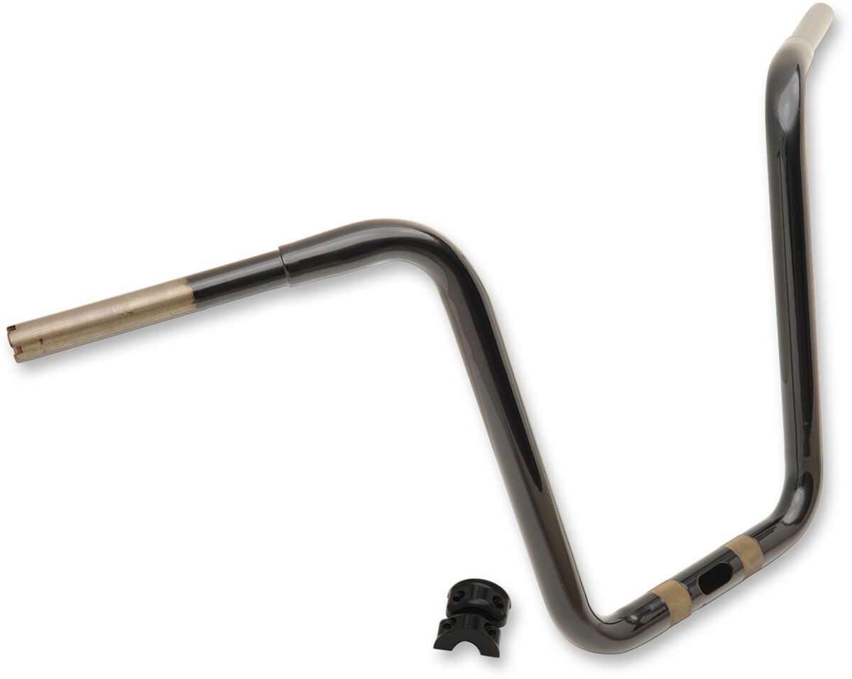Drag Specialties HANDLEBAR 1-1/4" APE HANGER 14" TOURING GLOSS BLACK 0601-3859