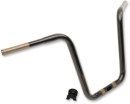Drag Specialties HANDLEBAR 1-1/4" APE HANGER 14" TOURING GLOSS BLACK 0601-3859