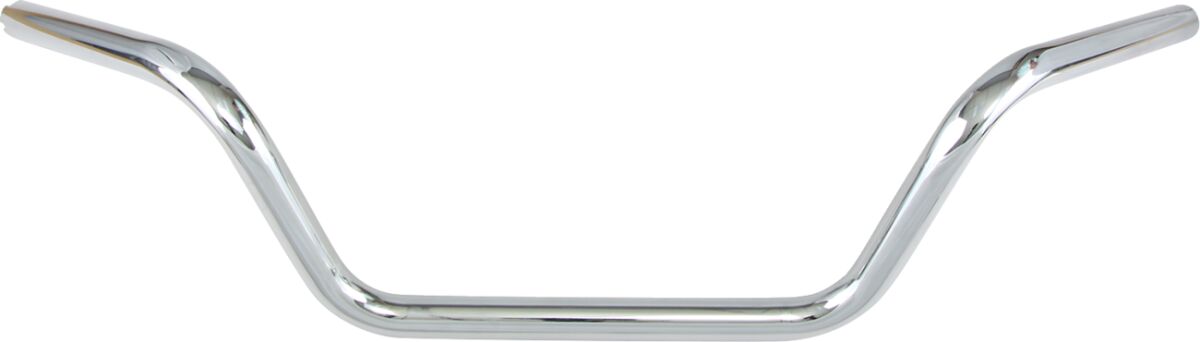 Drag Specialties HANDLEBAR 1" LOW BUCKHORN CHROME TBW 0601-4185