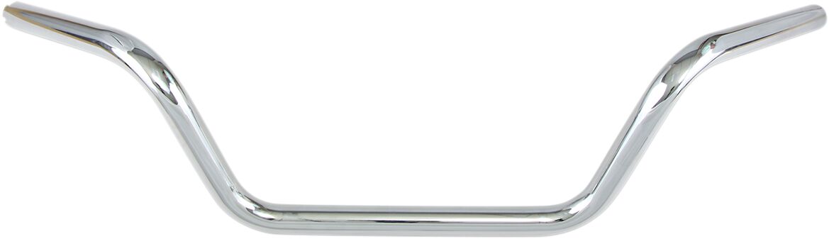 Drag Specialties HANDLEBAR 1" LOW BUCKHORN CHROME TBW 0601-4185