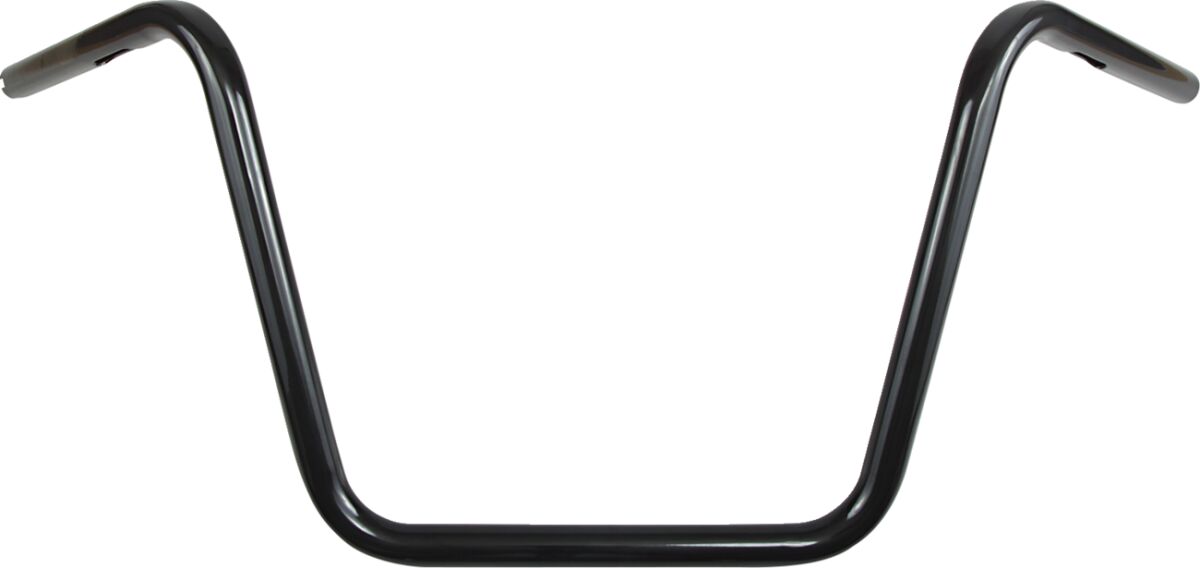 Drag Specialties HANDLEBAR 1" HIGH BUCKHORN BLACK TBW 0601-4189