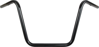Drag Specialties HANDLEBAR 1" HIGH BUCKHORN BLACK TBW 0601-4189