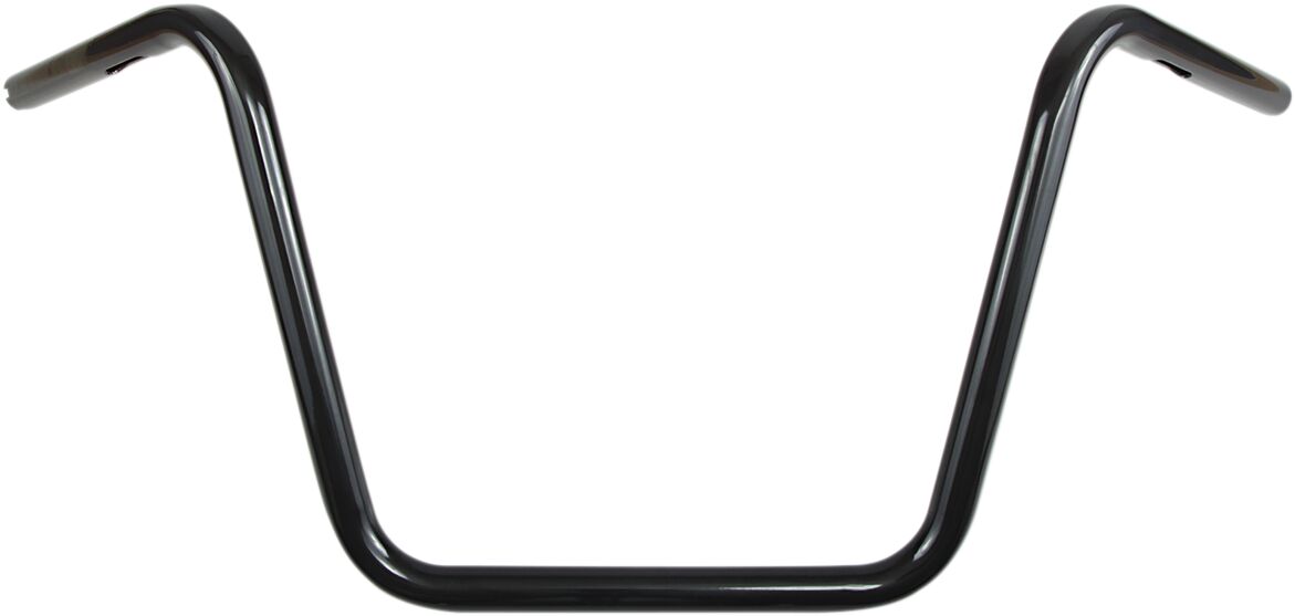 Drag Specialties HANDLEBAR 1" HIGH BUCKHORN BLACK TBW 0601-4189
