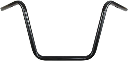 Drag Specialties HANDLEBAR 1" HIGH BUCKHORN BLACK TBW 0601-4189