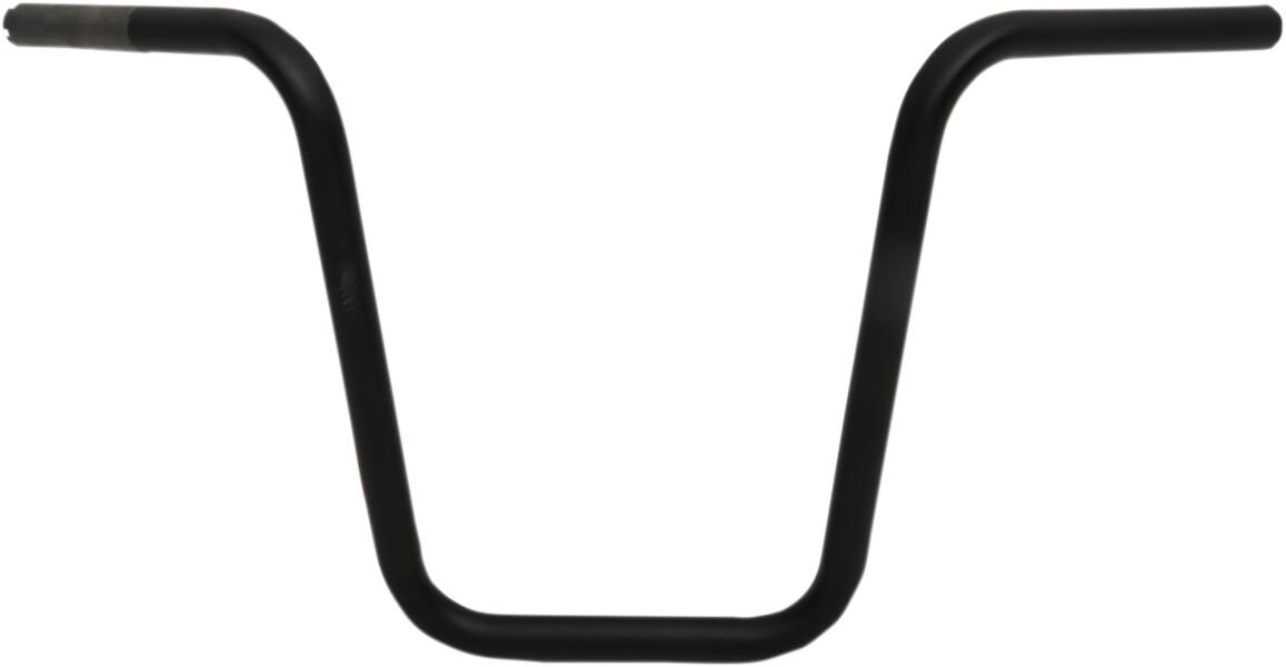 Drag Specialties HANDLEBAR 1" NARROW GLIDE 14" APE HANGER FLAT BLACK TBW 0601-4199