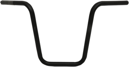 Drag Specialties HANDLEBAR 1" NARROW GLIDE 14" APE HANGER FLAT BLACK TBW 0601-4199
