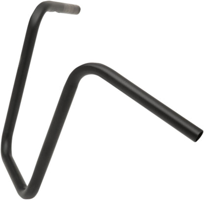 Drag Specialties HANDLEBAR 1" NARROW GLIDE 14" APE HANGER FLAT BLACK TBW 0601-4199