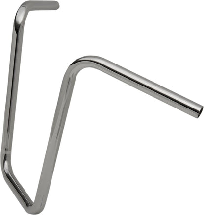Drag Specialties HANDLEBAR 1" NARROW GLIDE 16" APE HANGER CHROME TBW 0601-4200
