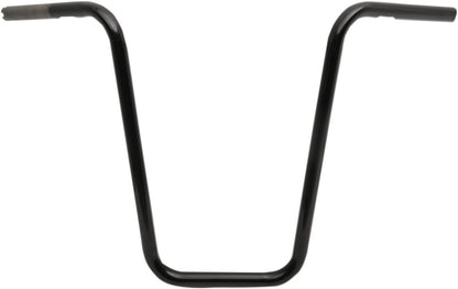 Drag Specialties HANDLEBAR 1" NARROW GLIDE 18" APE HANGER BLACK TBW 0601-4204