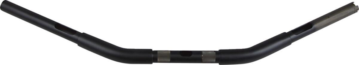 Drag Specialties HANDLEBAR 1-1/4" DRILLED BUFFALO DRAG BAR FLAT BLACK TBW 0601-4235