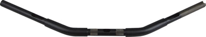 Drag Specialties HANDLEBAR 1-1/4" DRILLED BUFFALO DRAG BAR FLAT BLACK TBW 0601-4235