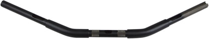 Drag Specialties HANDLEBAR 1-1/4" DRILLED BUFFALO DRAG BAR FLAT BLACK TBW 0601-4235