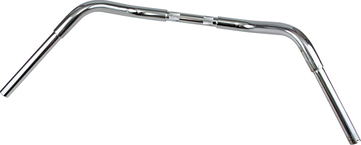 Drag Specialties HANDLEBAR 1-1/4" BUFFALO BAGGER STYLE BAR CHROME TBW 0601-4245
