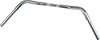 Drag Specialties HANDLEBAR 1-1/4" BUFFALO BAGGER STYLE BAR CHROME TBW 0601-4245