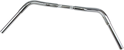 Drag Specialties HANDLEBAR 1-1/4" BUFFALO BAGGER STYLE BAR CHROME TBW 0601-4245