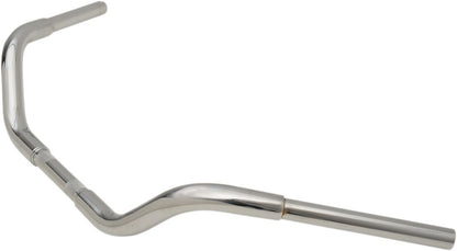 Drag Specialties HANDLEBAR 1-1/4" BUFFALO BAGGER STYLE BAR CHROME TBW 0601-4245