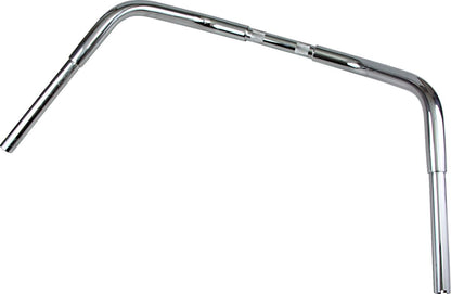 Drag Specialties HANDLEBAR 1-1/4" BUFFALO BAGGER STYLE BAR CHROME TBW 0601-4247