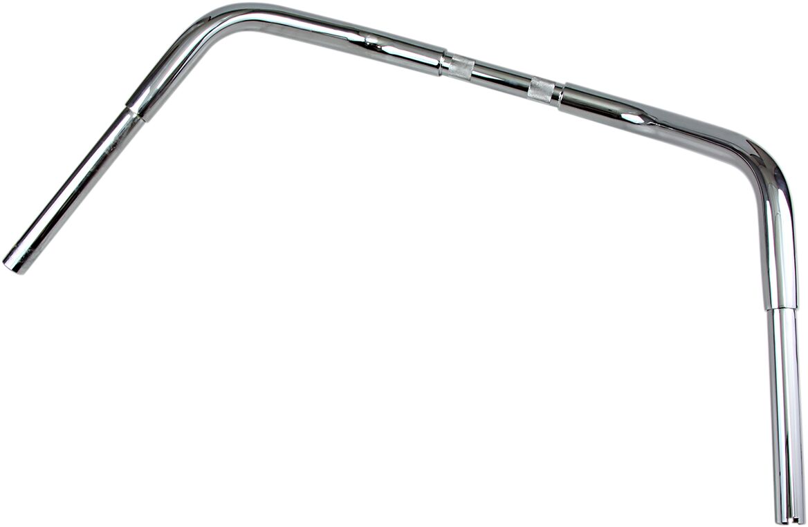 Drag Specialties HANDLEBAR 1-1/4" BUFFALO BAGGER STYLE BAR CHROME TBW 0601-4247