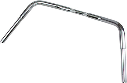 Drag Specialties HANDLEBAR 1-1/4" BUFFALO BAGGER STYLE BAR CHROME TBW 0601-4247