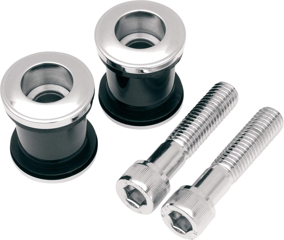 Drag Specialties FLUSH HANDLEBAR RISER BUSHING KIT 358112