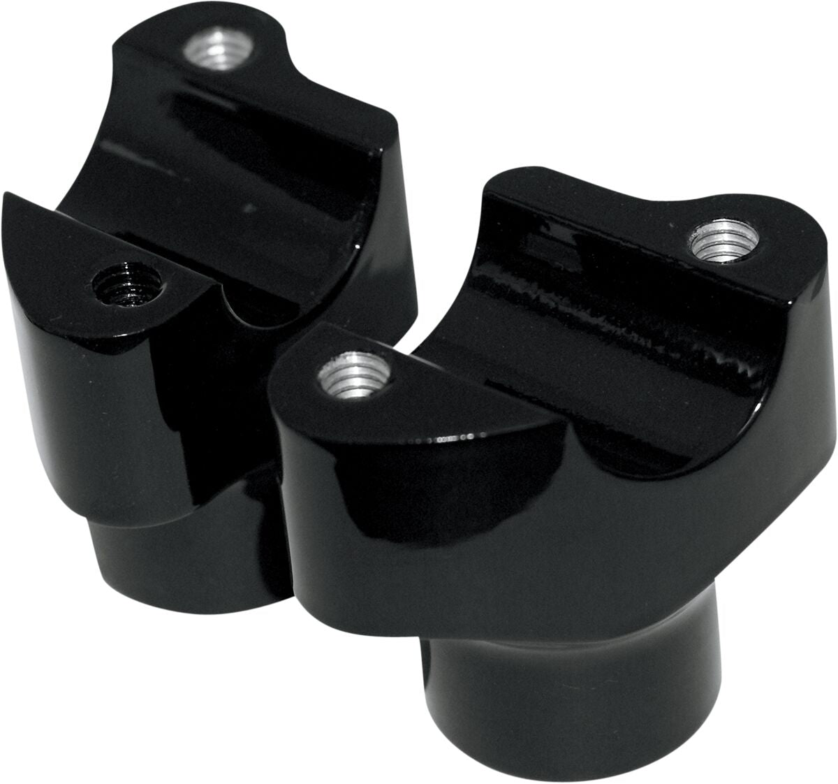 Drag Specialties RISER BUFFALO 1.5" BLACK FOR 1" 0602-0350