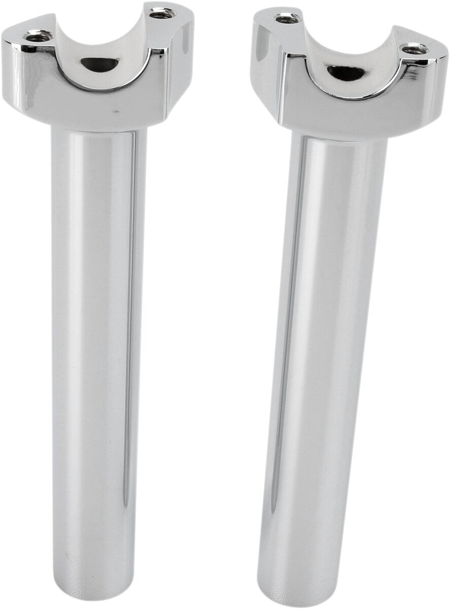 Drag Specialties RISER 8" STRAIGHT CHROME 240999