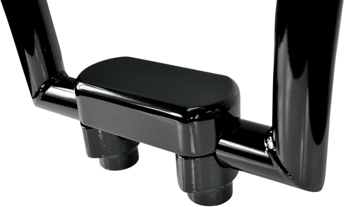 Drag Specialties RISER BUFFALO 1.5" W/ 1.5 CLAMP BLACK 0602-0601