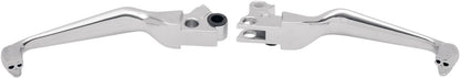 Drag Specialties SKULL LEVER SET CHROME H07-0729