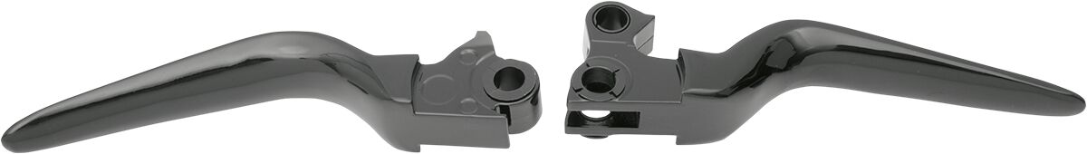 Drag Specialties LEVERS CUSTOM BLK 96-17BT 053326