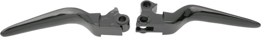 Drag Specialties LEVERS CUSTOM BLK 96-17BT 053326