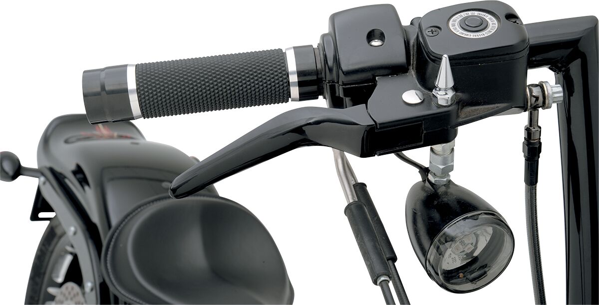 Drag Specialties LEVERS CUSTOM BLK 96-17BT 053326