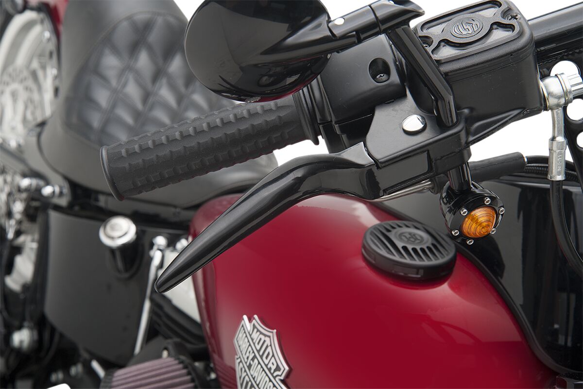 Drag Specialties LEVERS CUSTOM BLK 96-17BT 053326
