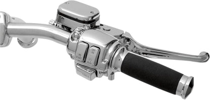 Drag Specialties HANDLEBAR CONTROL KIT W/ 9/16" BRAKE MASTER CYLINDER W/O SWITCHES CHROME H07-0748A
