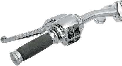 Drag Specialties HANDLEBAR CONTROL KIT W/ 9/16" BRAKE MASTER CYLINDER W/O SWITCHES CHROME H07-0748A